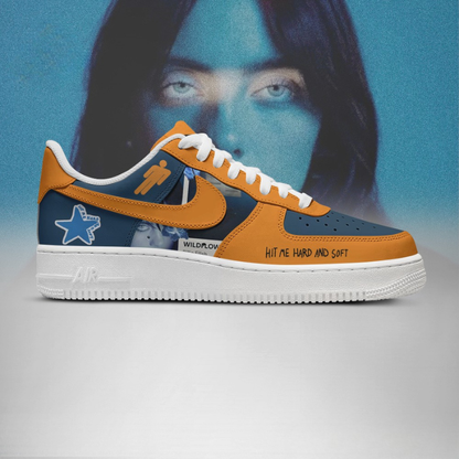 LIMITED EDITION - NEW CUSTOMIZED BILLIE EILISH AF1 SHOES