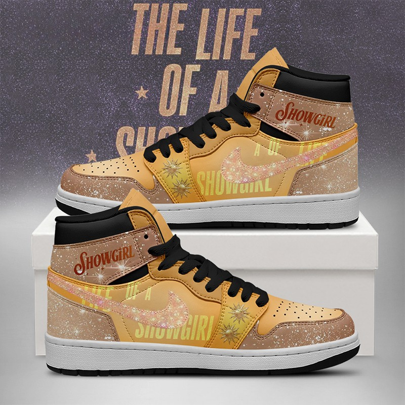 LIMITED EDITION - NEW CUSTOMIZED TAYLOR SWIFT AIR JORDAN SHOES