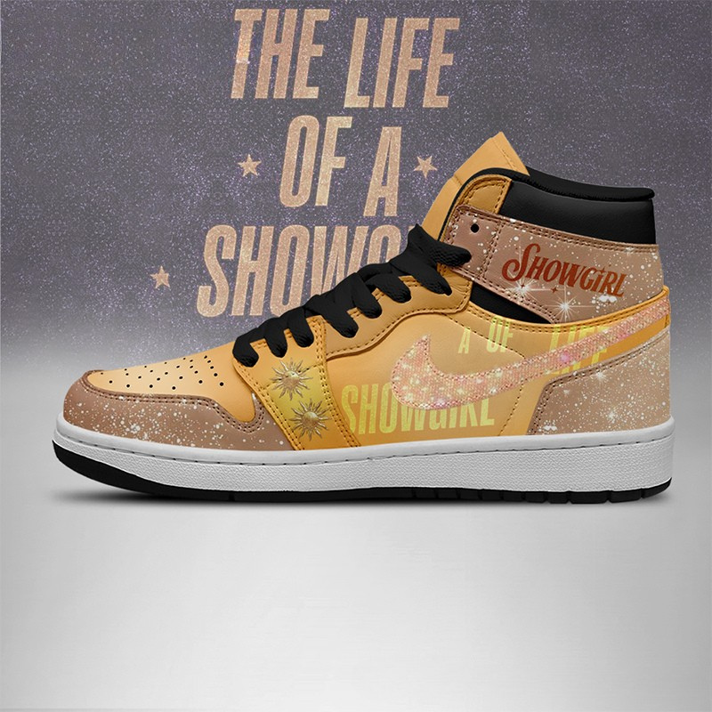 LIMITED EDITION - NEW CUSTOMIZED TAYLOR SWIFT AIR JORDAN SHOES