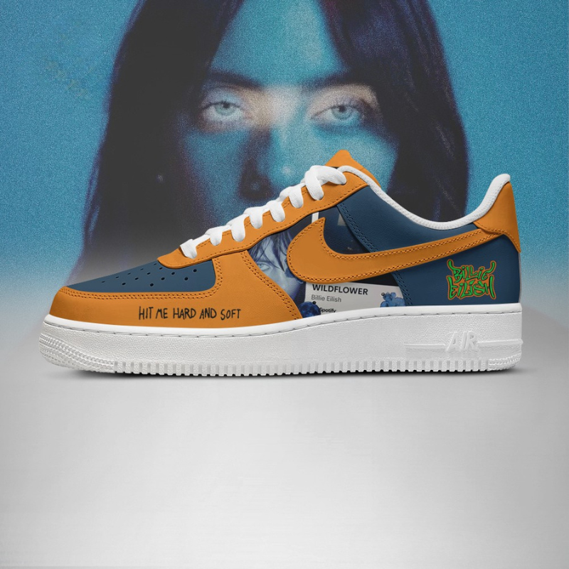 LIMITED EDITION - NEW CUSTOMIZED BILLIE EILISH AF1 SHOES