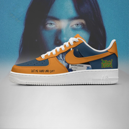 LIMITED EDITION - NEW CUSTOMIZED BILLIE EILISH AF1 SHOES