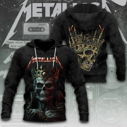 LIMITED EDITION - NEW CUSTOMIZED METALLICA T-SHIRT, HOODIE, ZIP HOODIE