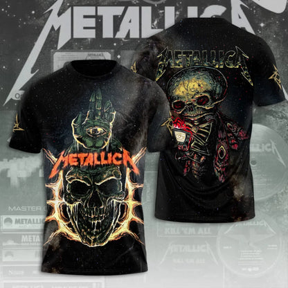 LIMITED EDITION - NEW CUSTOMIZED METALLICA T-SHIRT, HOODIE, ZIP HOODIE