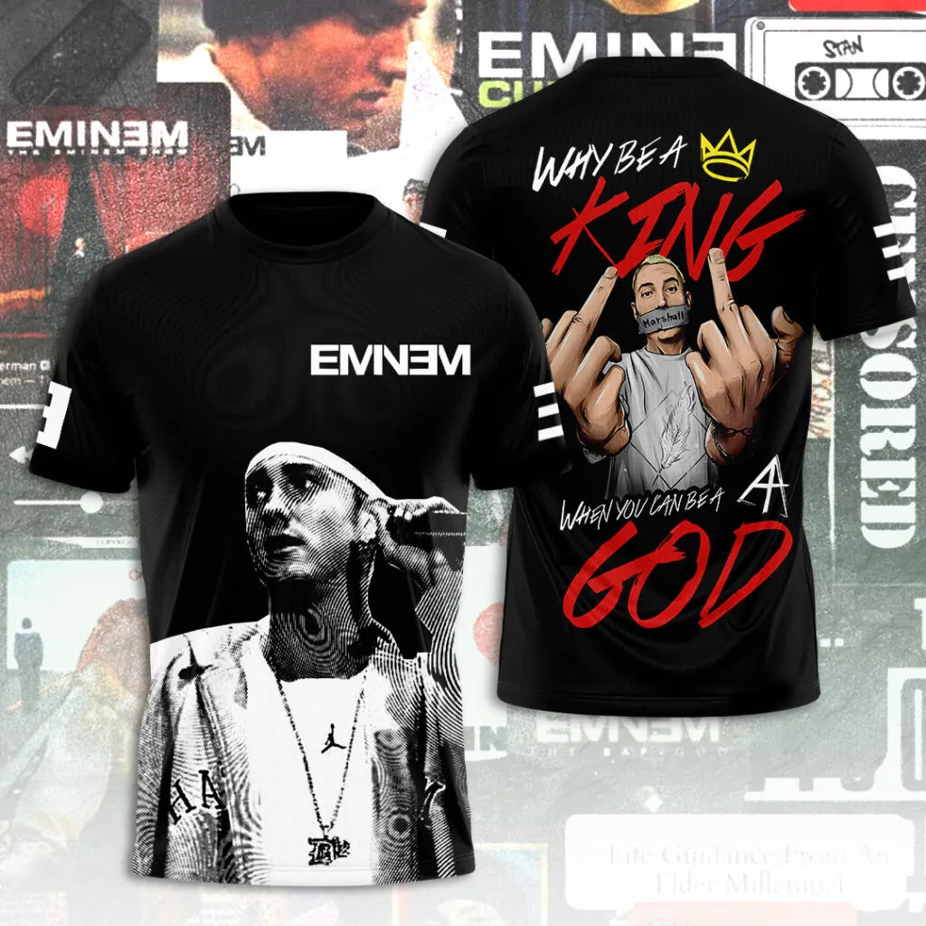 LIMITED EDITION - NEW CUSTOMIZED EMINEM T-SHIRT, HOODIE, ZIP HOODIE