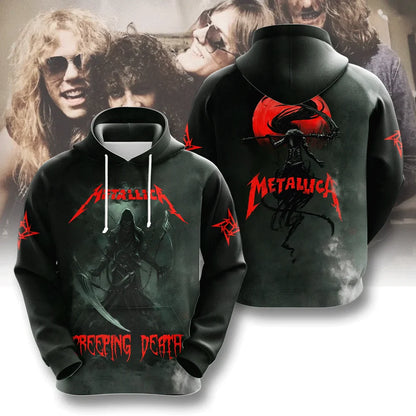 LIMITED EDITION - NEW CUSTOMIZED METALLICA T-SHIRT, HOODIE, ZIP HOODIE