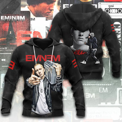 LIMITED EDITION - NEW CUSTOMIZED EMINEM T-SHIRT, HOODIE, ZIP HOODIE