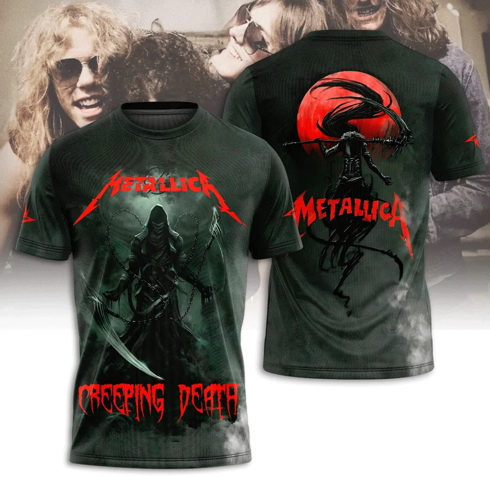 LIMITED EDITION - NEW CUSTOMIZED METALLICA T-SHIRT, HOODIE, ZIP HOODIE