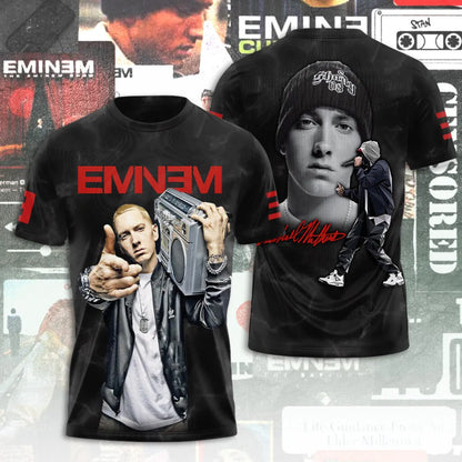 LIMITED EDITION - NEW CUSTOMIZED EMINEM T-SHIRT, HOODIE, ZIP HOODIE