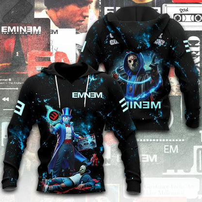 LIMITED EDITION - NEW CUSTOMIZED EMINEM T-SHIRT, HOODIE, ZIP HOODIE
