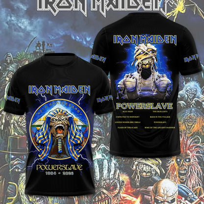 LIMITED EDITION - NEW CUSTOMIZED IRON MAIDEN T-SHIRT, HOODIE, ZIP HOODIE