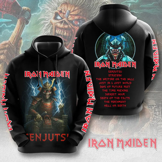LIMITED EDITION - NEW CUSTOMIZED IRON MAIDEN T-SHIRT, HOODIE, ZIP HOODIE