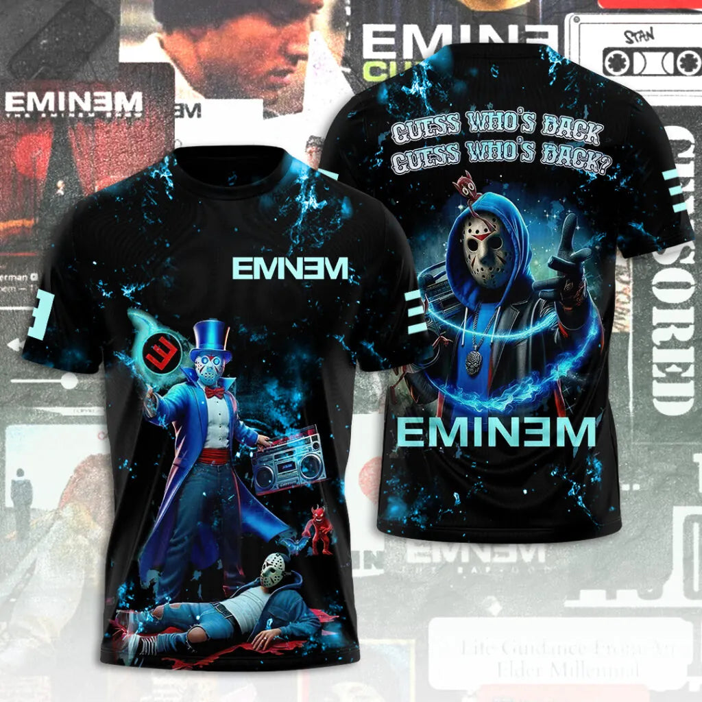 LIMITED EDITION - NEW CUSTOMIZED EMINEM T-SHIRT, HOODIE, ZIP HOODIE