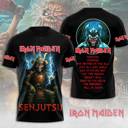LIMITED EDITION - NEW CUSTOMIZED IRON MAIDEN T-SHIRT, HOODIE, ZIP HOODIE