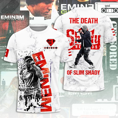 LIMITED EDITION - NEW CUSTOMIZED EMINEM T-SHIRT, HOODIE, ZIP HOODIE