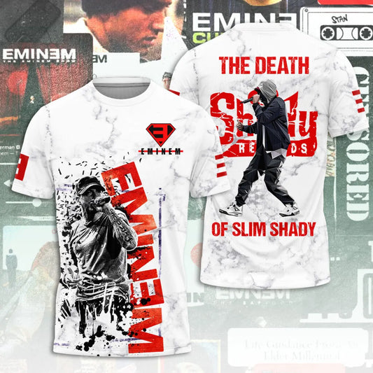 LIMITED EDITION - NEW CUSTOMIZED EMINEM T-SHIRT, HOODIE, ZIP HOODIE