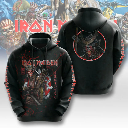 LIMITED EDITION - NEW CUSTOMIZED IRON MAIDEN T-SHIRT, HOODIE, ZIP HOODIE