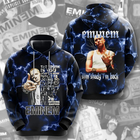 LIMITED EDITION - NEW CUSTOMIZED EMINEM T-SHIRT, HOODIE, ZIP HOODIE
