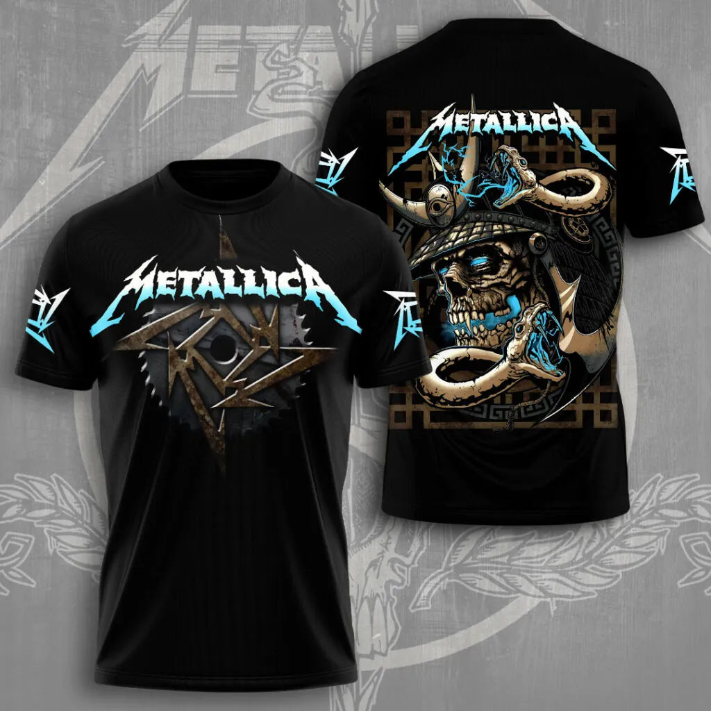 LIMITED EDITION - NEW CUSTOMIZED METALLICA T-SHIRT, HOODIE, ZIP HOODIE