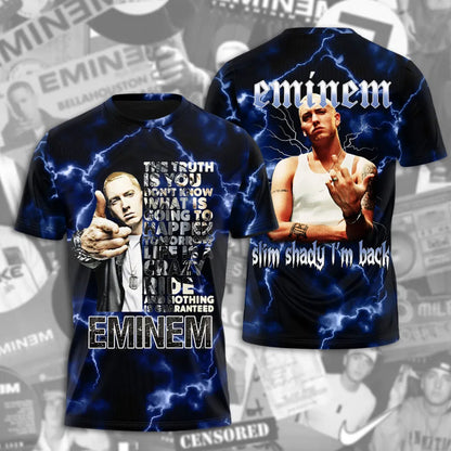 LIMITED EDITION - NEW CUSTOMIZED EMINEM T-SHIRT, HOODIE, ZIP HOODIE