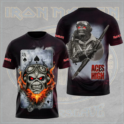 LIMITED EDITION - NEW CUSTOMIZED IRON MAIDEN T-SHIRT, HOODIE, ZIP HOODIE