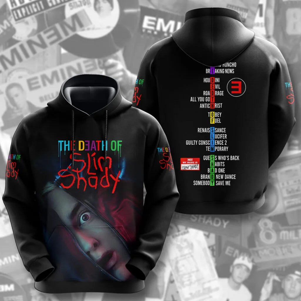 LIMITED EDITION - NEW CUSTOMIZED EMINEM T-SHIRT, HOODIE, ZIP HOODIE