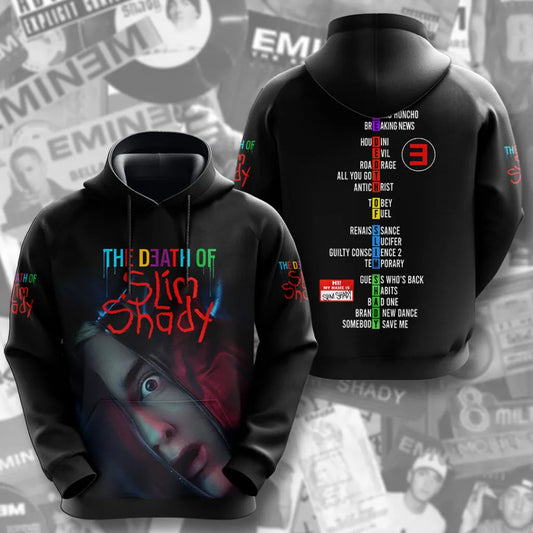 LIMITED EDITION - NEW CUSTOMIZED EMINEM T-SHIRT, HOODIE, ZIP HOODIE