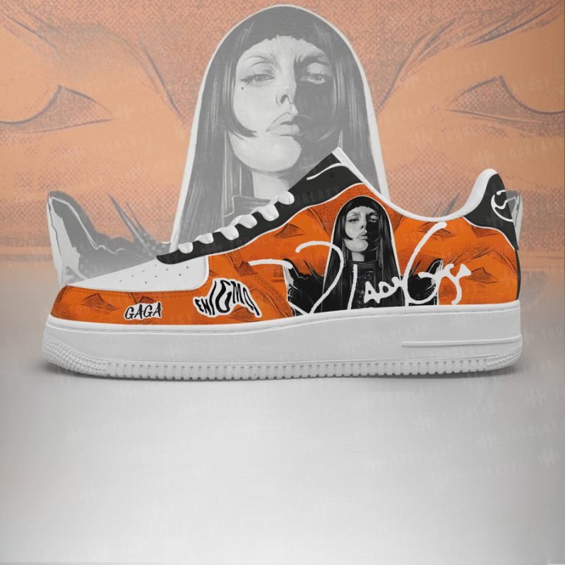 LIMITED EDITION - NEW CUSTOMIZED LADY GAGA AF1 SHOES