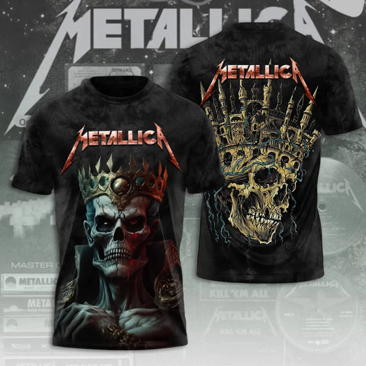 LIMITED EDITION - NEW CUSTOMIZED METALLICA T-SHIRT, HOODIE, ZIP HOODIE