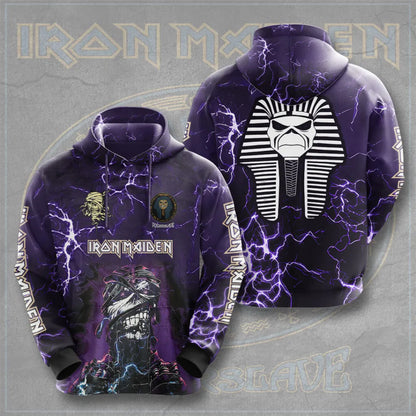 LIMITED EDITION - NEW CUSTOMIZED IRON MAIDEN T-SHIRT, HOODIE, ZIP HOODIE