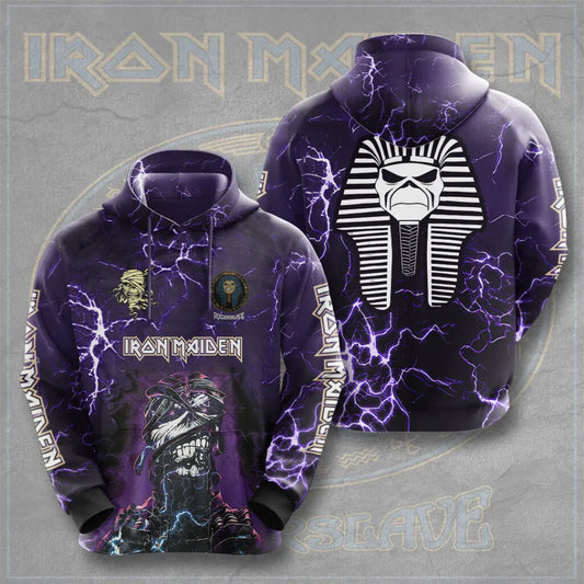 LIMITED EDITION - NEW CUSTOMIZED IRON MAIDEN T-SHIRT, HOODIE, ZIP HOODIE