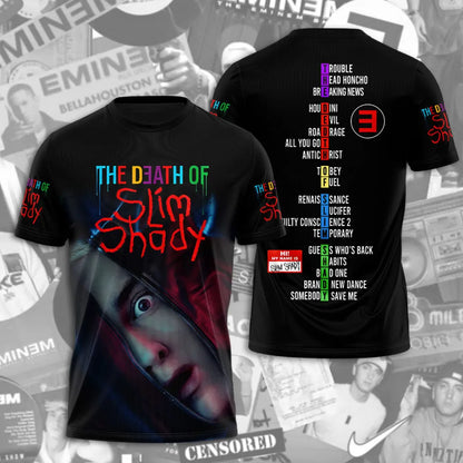 LIMITED EDITION - NEW CUSTOMIZED EMINEM T-SHIRT, HOODIE, ZIP HOODIE
