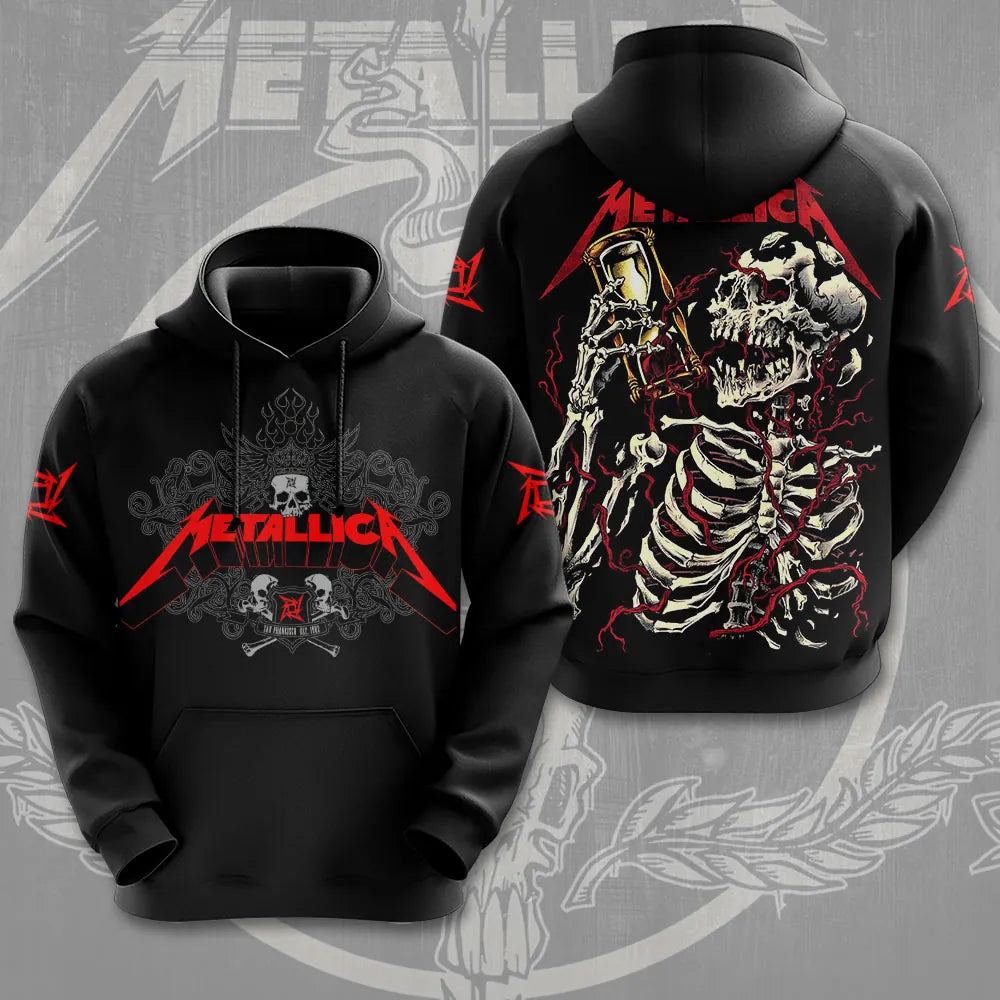 LIMITED EDITION - NEW CUSTOMIZED METALLICA T-SHIRT, HOODIE, ZIP HOODIE