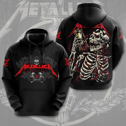 LIMITED EDITION - NEW CUSTOMIZED METALLICA T-SHIRT, HOODIE, ZIP HOODIE