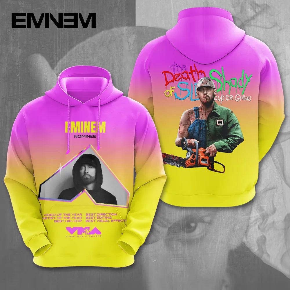 LIMITED EDITION - NEW CUSTOMIZED EMINEM T-SHIRT, HOODIE, ZIP HOODIE