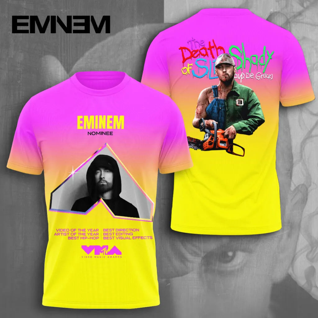 LIMITED EDITION - NEW CUSTOMIZED EMINEM T-SHIRT, HOODIE, ZIP HOODIE