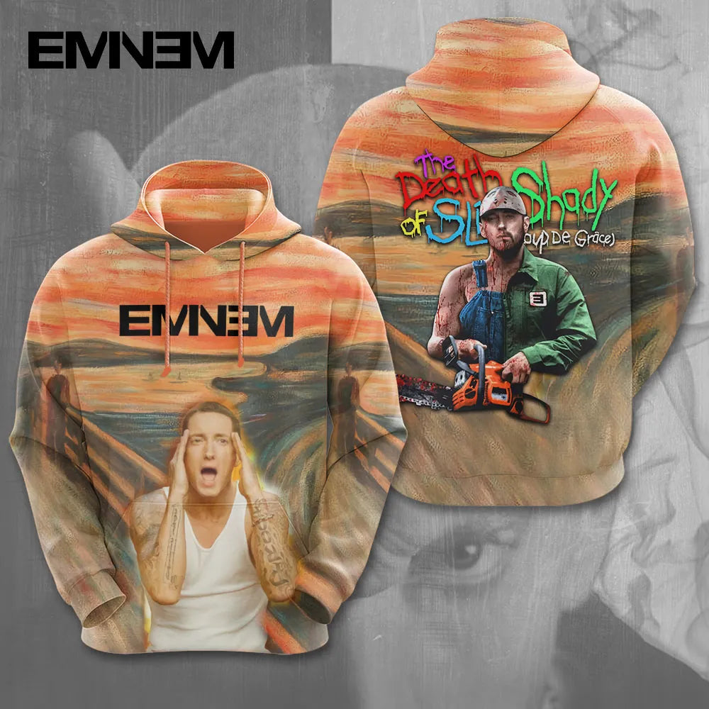 LIMITED EDITION - NEW CUSTOMIZED EMINEM T-SHIRT, HOODIE, ZIP HOODIE