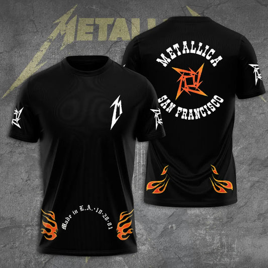 LIMITED EDITION - NEW CUSTOMIZED METALLICA T-SHIRT, HOODIE, ZIP HOODIE