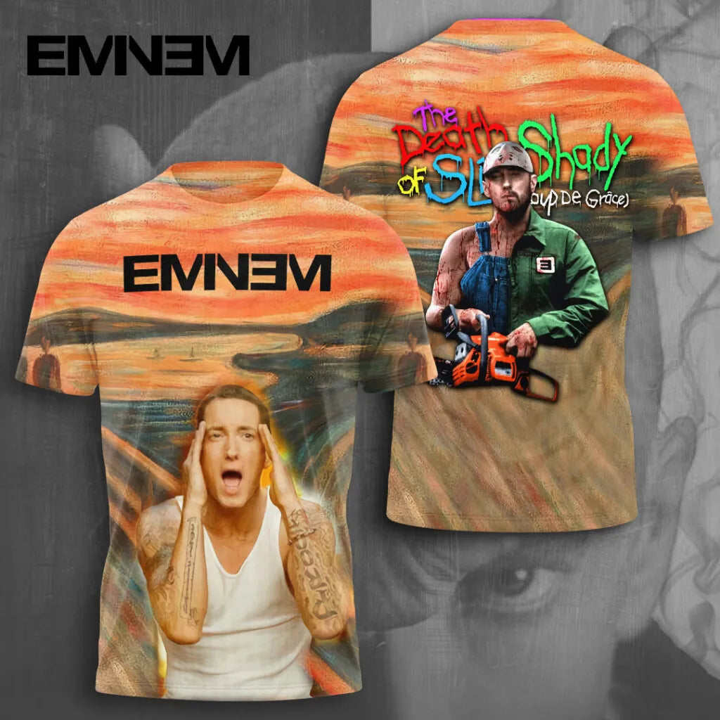 LIMITED EDITION - NEW CUSTOMIZED EMINEM T-SHIRT, HOODIE, ZIP HOODIE