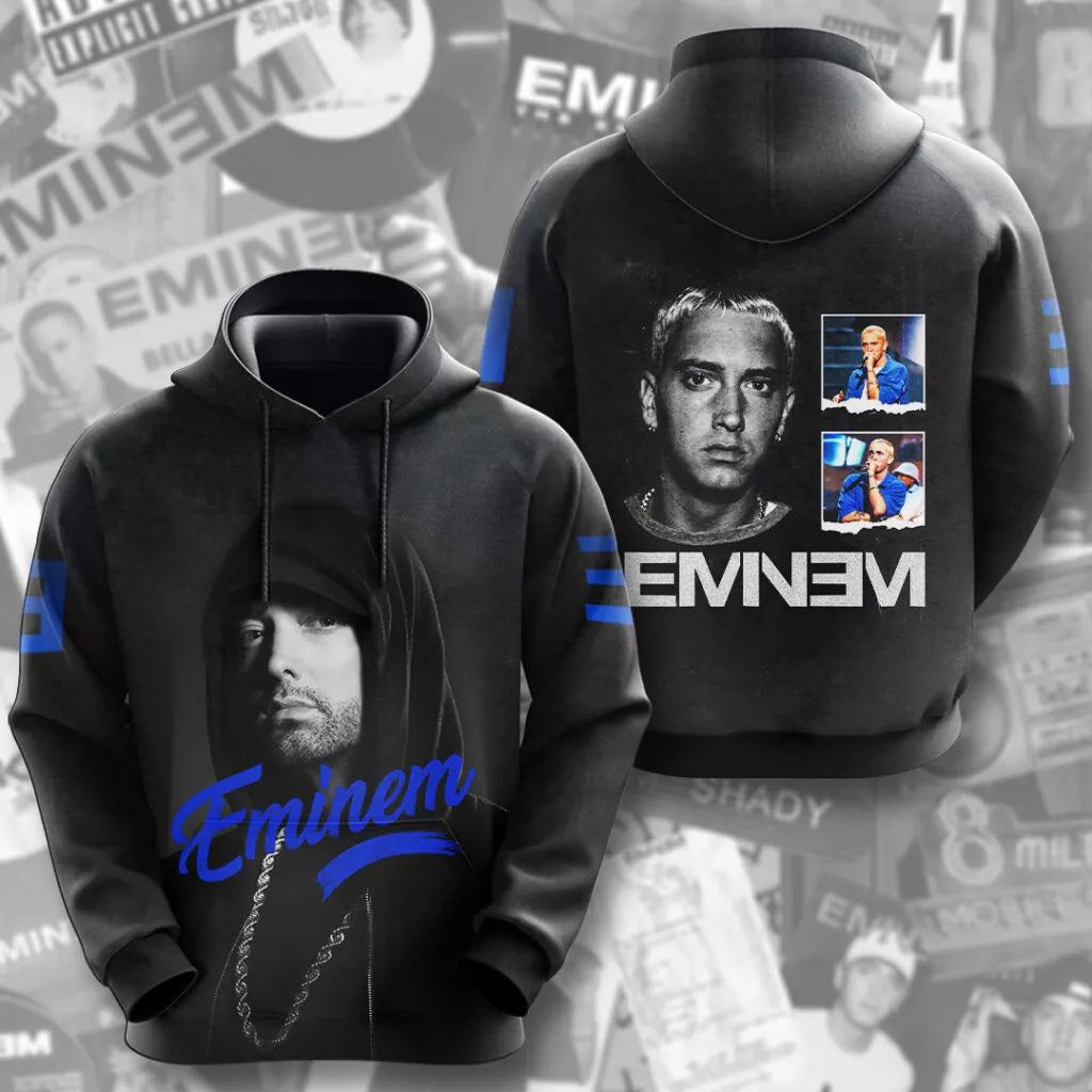 LIMITED EDITION - NEW CUSTOMIZED EMINEM T-SHIRT, HOODIE, ZIP HOODIE