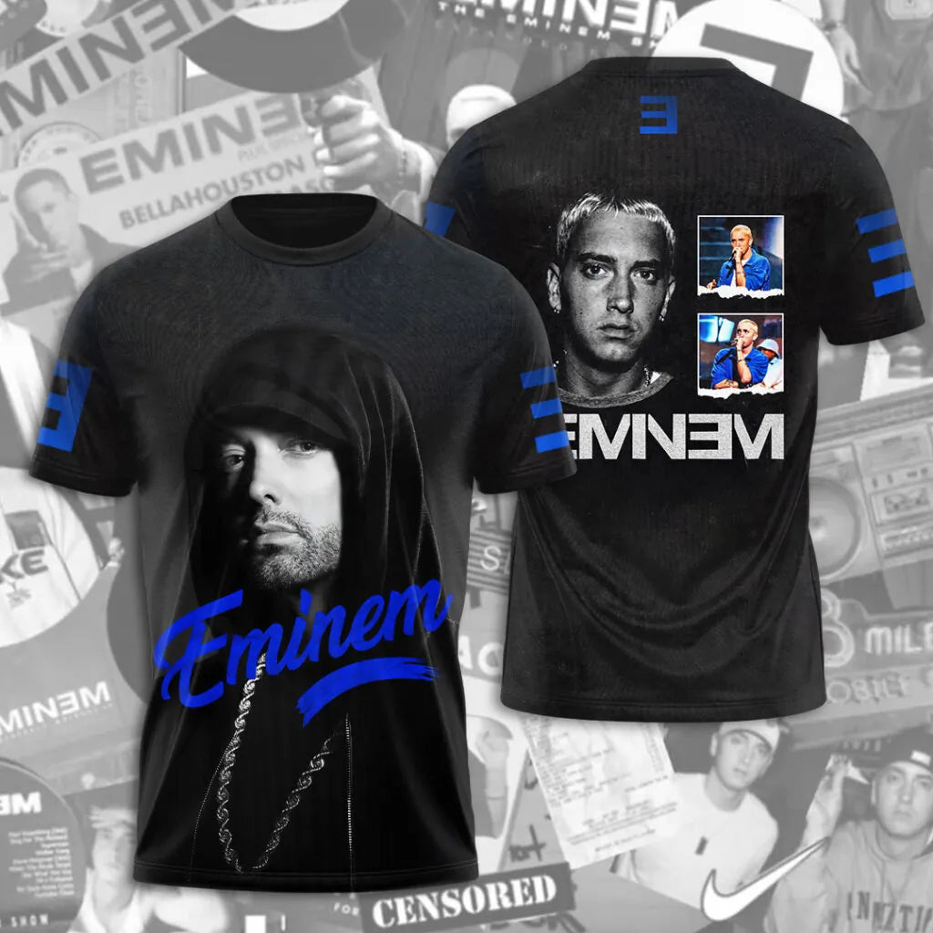 LIMITED EDITION - NEW CUSTOMIZED EMINEM T-SHIRT, HOODIE, ZIP HOODIE