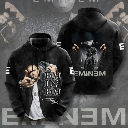 LIMITED EDITION - NEW CUSTOMIZED EMINEM T-SHIRT, HOODIE, ZIP HOODIE