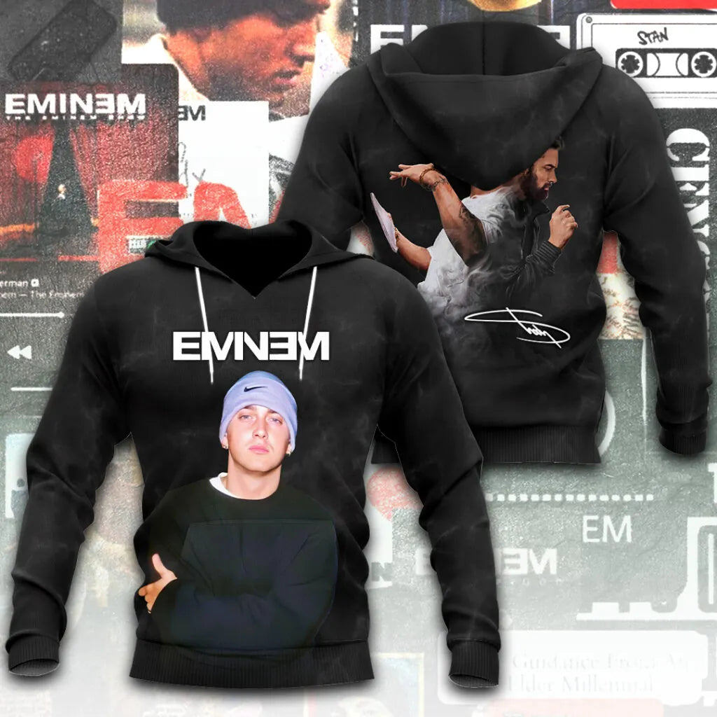 LIMITED EDITION - NEW CUSTOMIZED EMINEM T-SHIRT, HOODIE, ZIP HOODIE