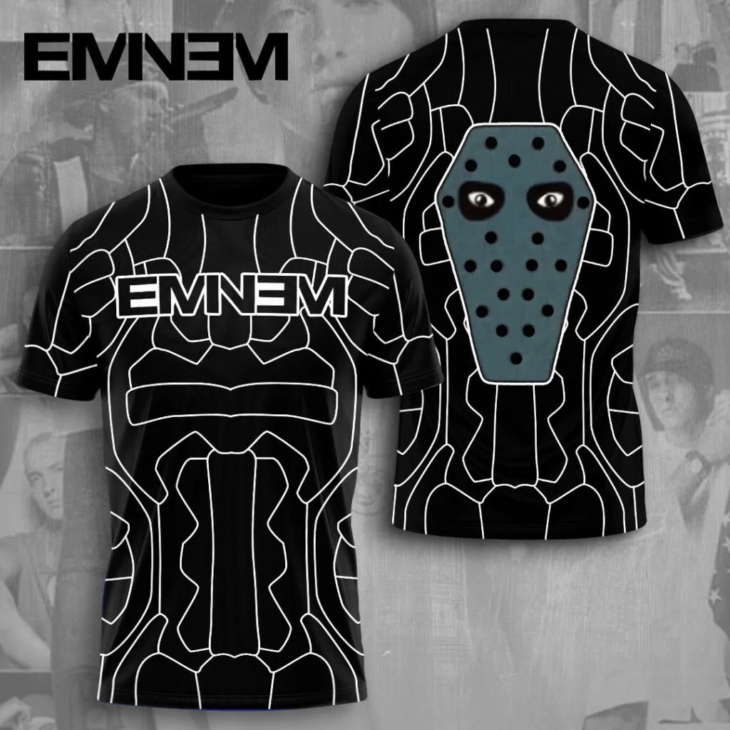 LIMITED EDITION - NEW CUSTOMIZED EMINEM T-SHIRT, HOODIE, ZIP HOODIE