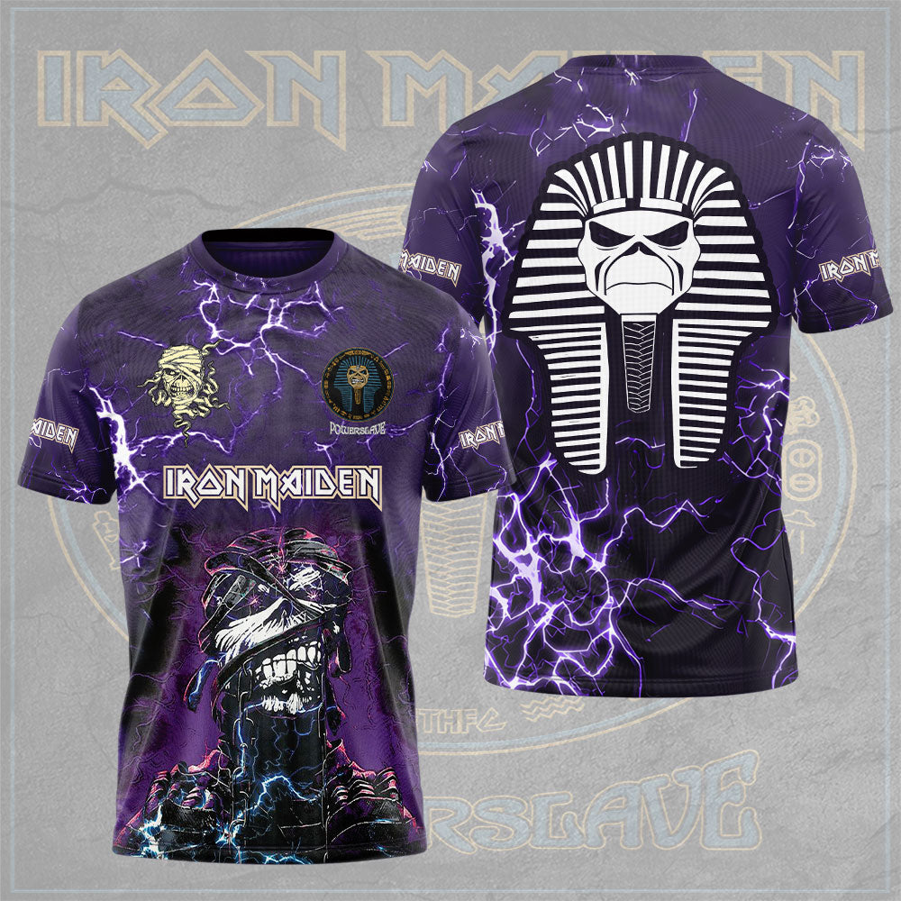 LIMITED EDITION - NEW CUSTOMIZED IRON MAIDEN T-SHIRT, HOODIE, ZIP HOODIE