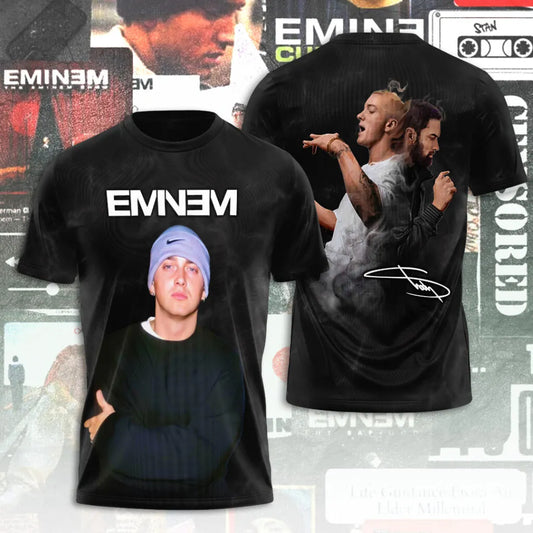 LIMITED EDITION - NEW CUSTOMIZED EMINEM T-SHIRT, HOODIE, ZIP HOODIE