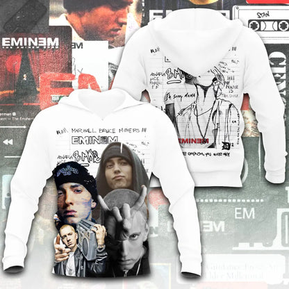 LIMITED EDITION - NEW CUSTOMIZED EMINEM T-SHIRT, HOODIE, ZIP HOODIE