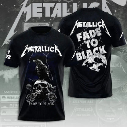 LIMITED EDITION - NEW CUSTOMIZED METALLICA T-SHIRT, HOODIE, ZIP HOODIE