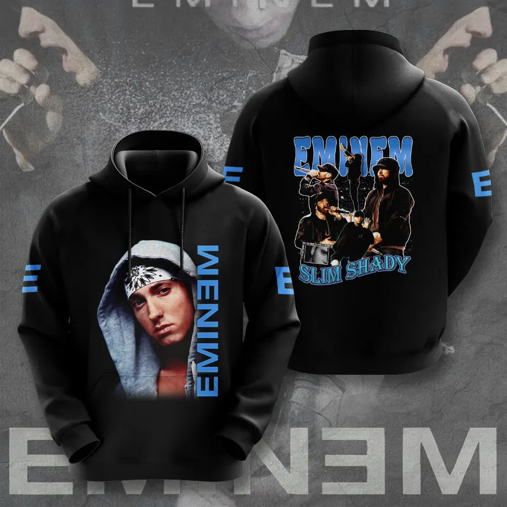 LIMITED EDITION - NEW CUSTOMIZED EMINEM T-SHIRT, HOODIE, ZIP HOODIE