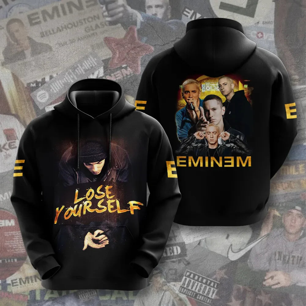 LIMITED EDITION - NEW CUSTOMIZED EMINEM T-SHIRT, HOODIE, ZIP HOODIE