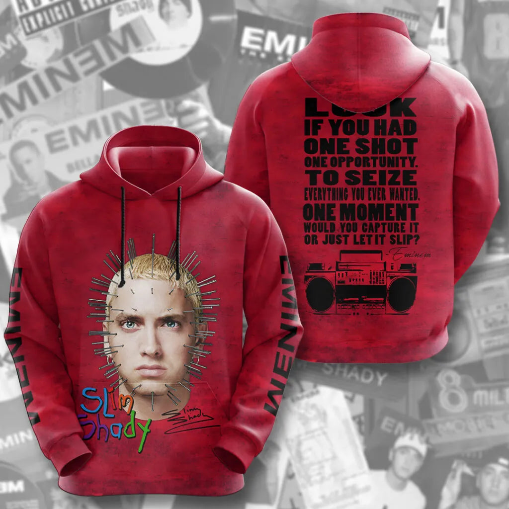 LIMITED EDITION - NEW CUSTOMIZED EMINEM T-SHIRT, HOODIE, ZIP HOODIE